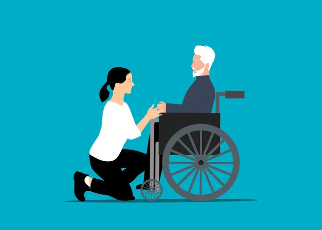 Caregiving icon